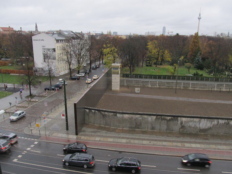 Berlin; intersection Bernauer and Acker Strasse