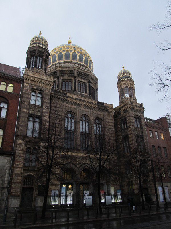 Berlin; the New Synagogue