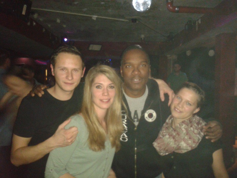 Night out in Hannover with Tobi and his friends