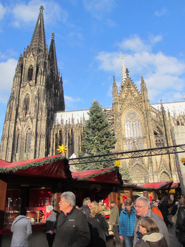 Cologne; Kölner Dom (Cathedral)