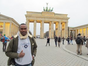 Berlin; Brandenburger Tor