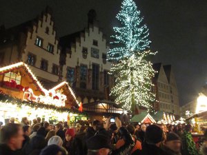 Frankfurt's Weihnachtsmarkt (Christmas Market)