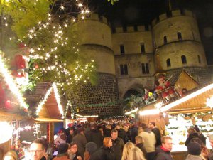 Cologne's Weihnachtsmarkt (Christmas Market)