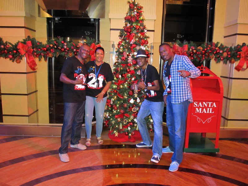 Carnival Breeze with Harrold, Maira and Timothy
