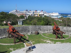 Nassau, Bahamas; Fort Fincastle