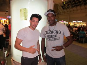 With Giovanny in Orlando (Florida Mall)