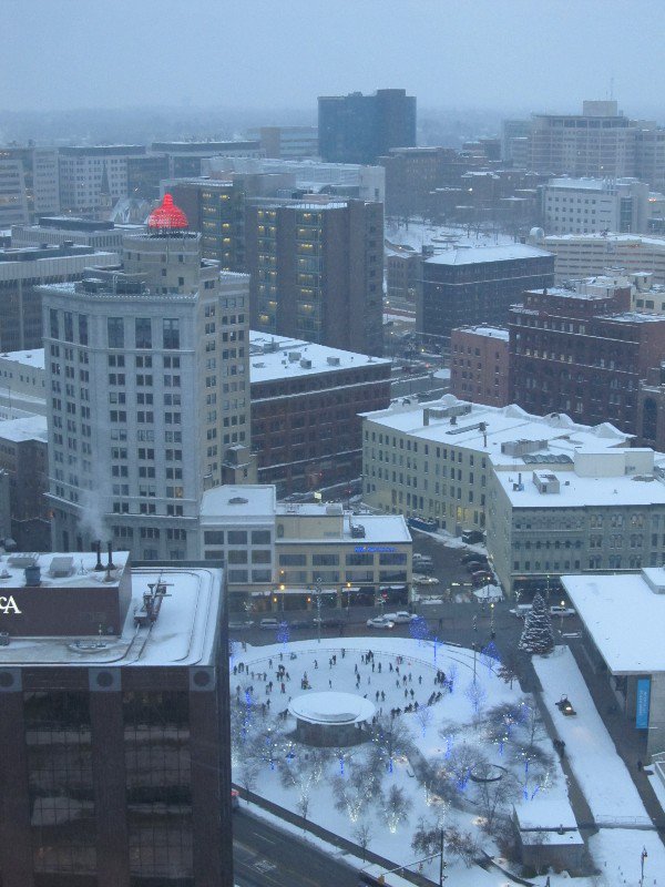 View of Grand Rapids, MI