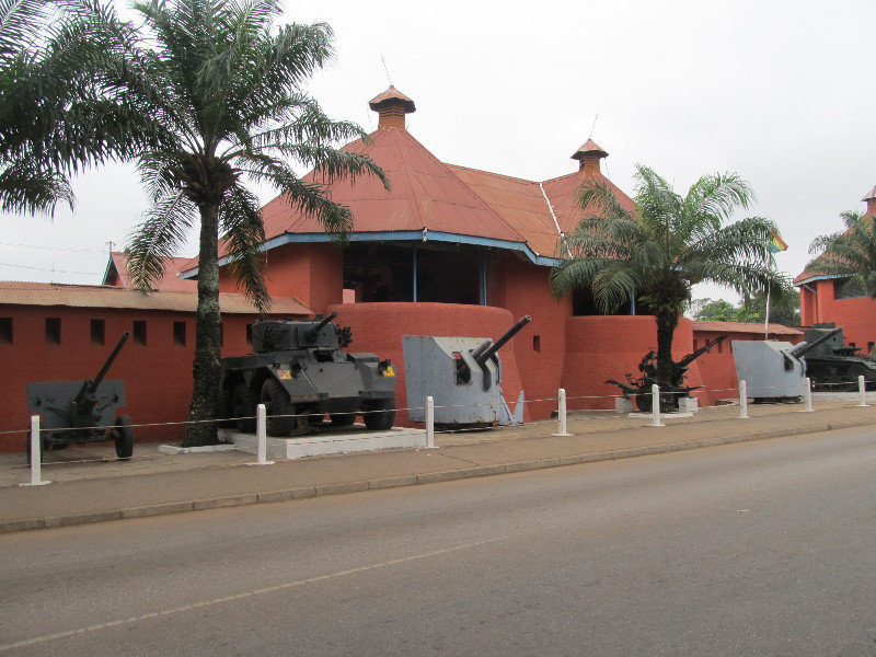 Kumasi; Ghana Armed Forces Museum