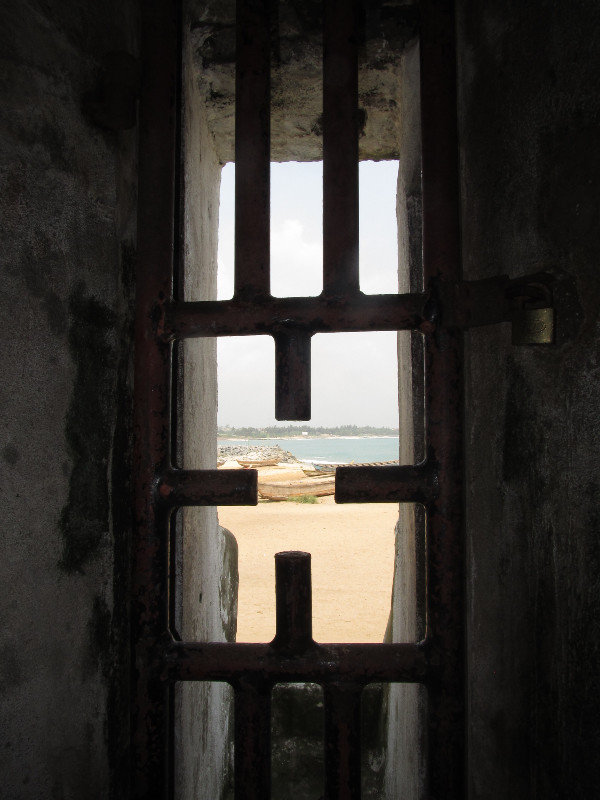 Fort Elmina; Door of No Return