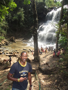 Kintampo waterfalls
