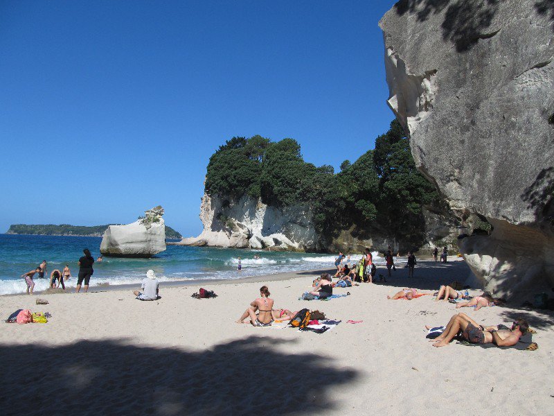 Beach next to Cathedral Cove