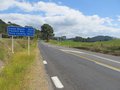Road sign in Coromandel Peninsula