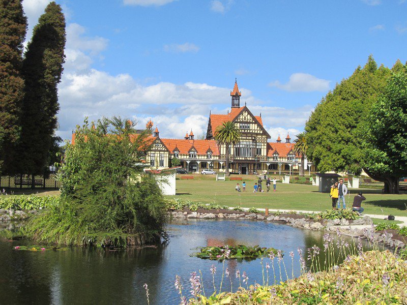 Rotorua Museum and Government Gardens