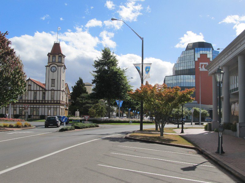 Rotorua city centre