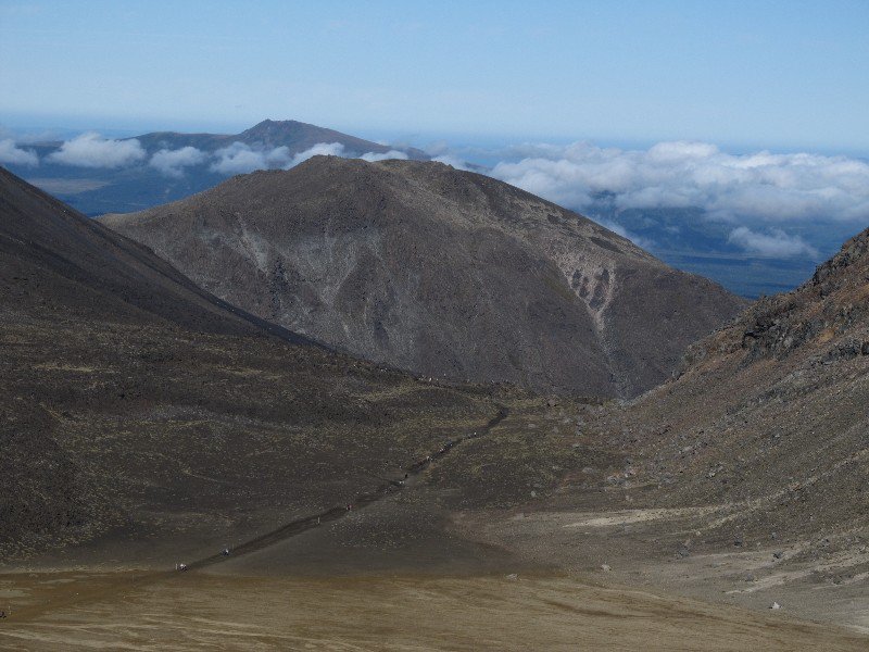 Tongariro Alpine Crossing (National Park)