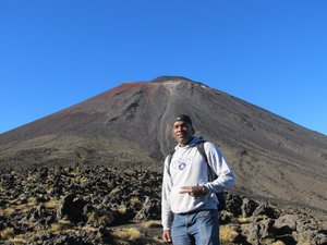 Ngauruhoe volcano, Tongariro National Park