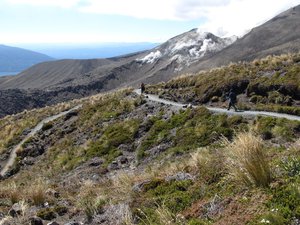 Tongariro Alpine Crossing (National Park)