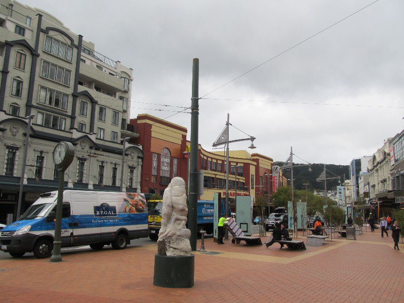 Wellington city centre; Dixon Street