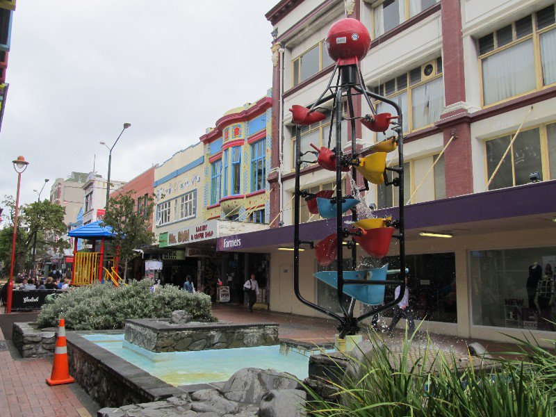 Wellington city centre, Cuba Street