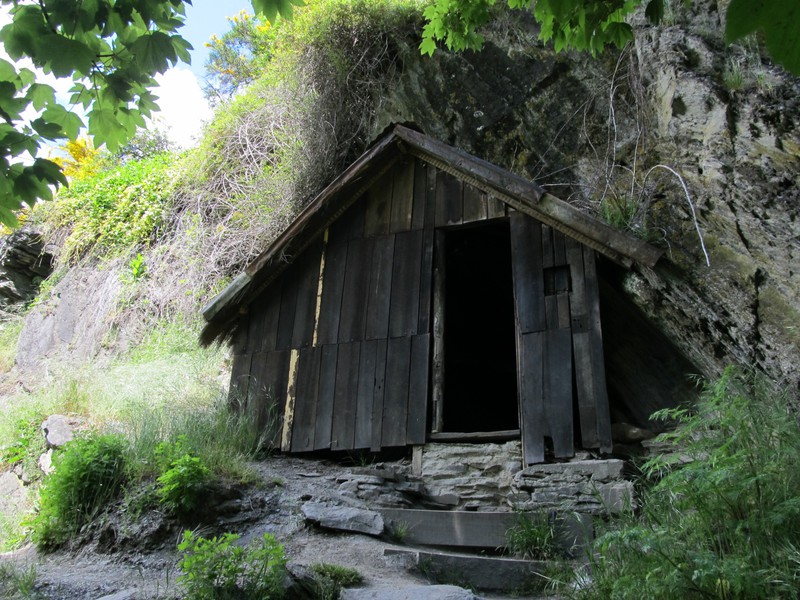 Old Chinese settlement in Arrowtown