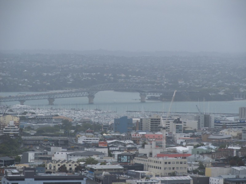 View of Auckland Harbour Bridge