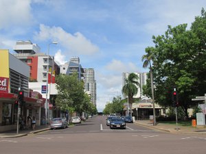 Knuckey Street, Darwin