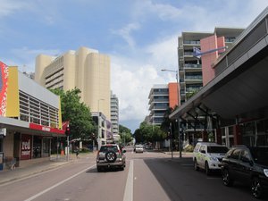 Mitchell Street, Darwin