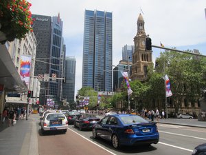 Sydney CBD streetscene