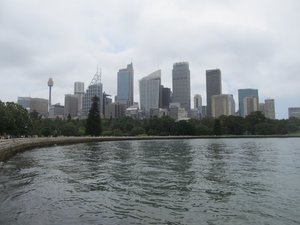 View of Sydney CBD