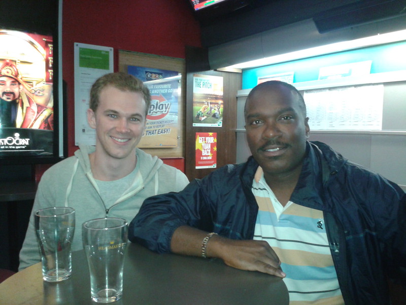 With Thomas in Sydney; used to work with him in Darwin in 2008