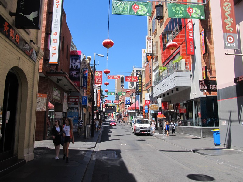China Town in Melbourne