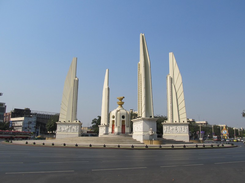 Democracy Monument in Bangkok