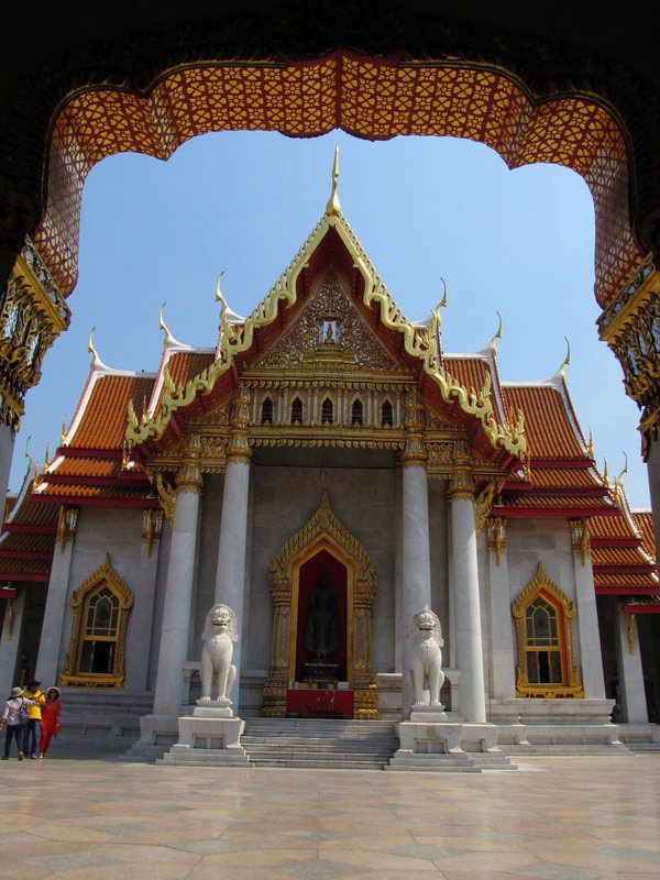 Wat Benchamabopitr (Marble Temple), Bangkok