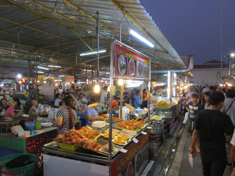 A night market in Pattaya