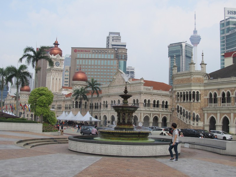 Sultan Abdul Samad Building at Merdeka Square (Independence Square) in Kuala Lumpur