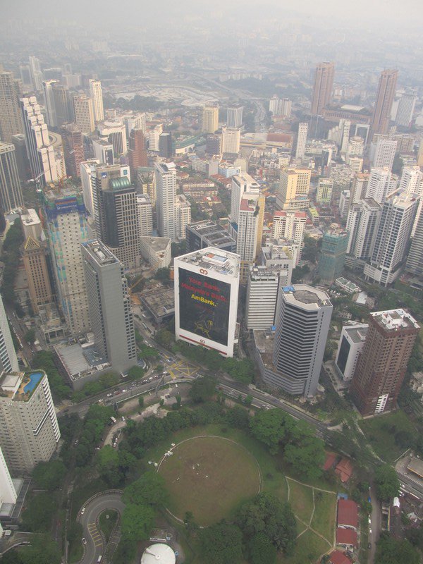 View from Menara Tower, Kuala Lumpur