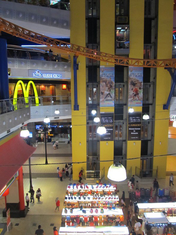Berjaya Times Square Shopping Centre, Kuala Lumpur