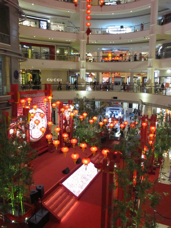 Shopping Centre inside Petronas Twin Towers, Kuala Lumpur