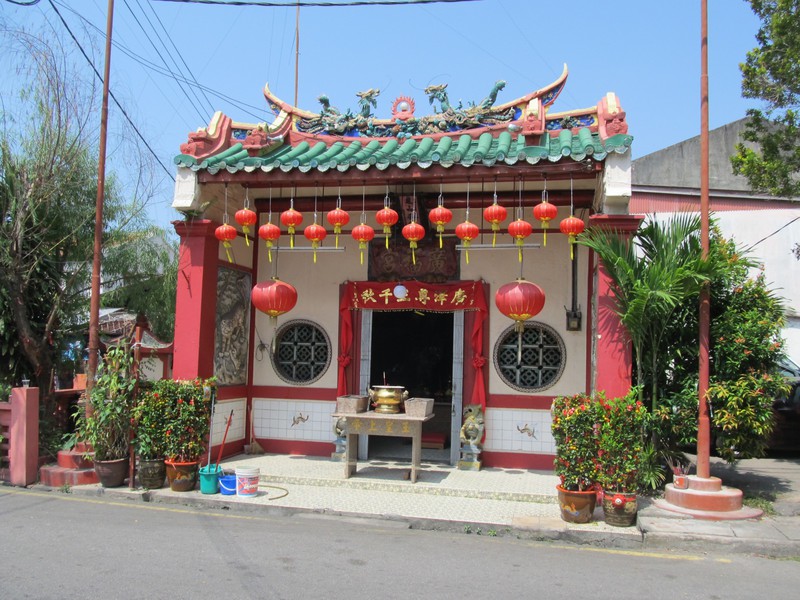 More Chinese influence in Malacca