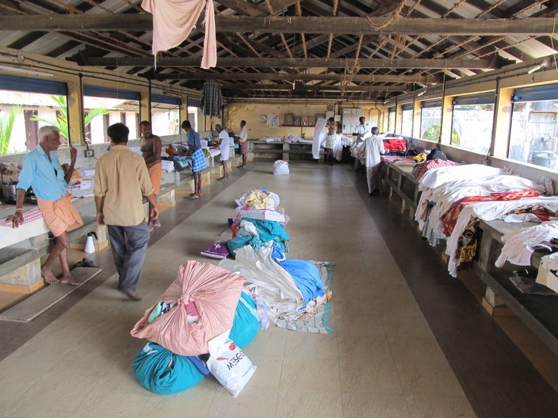 Dhobi Khana laundry-collective in Kochi