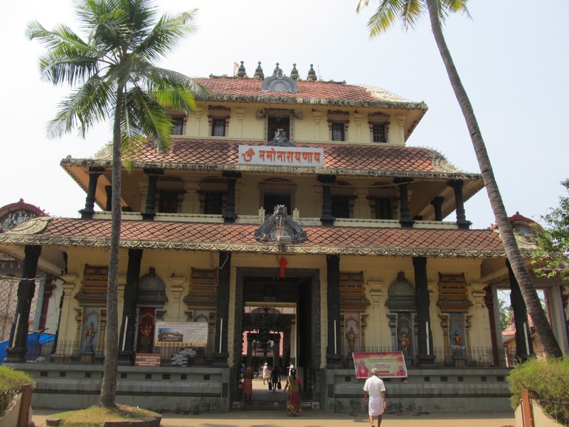Tirumala Devaswon Temple in Kochi