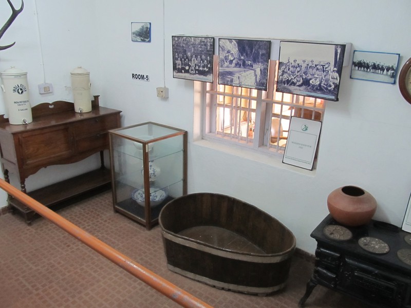 The Tea Museum in Munnar