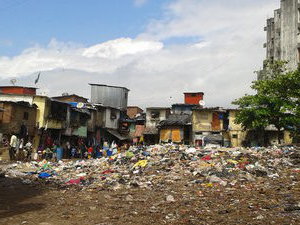 Dharavi slum, Mumbai