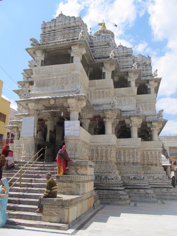 Jagdir Temple in Udaipur