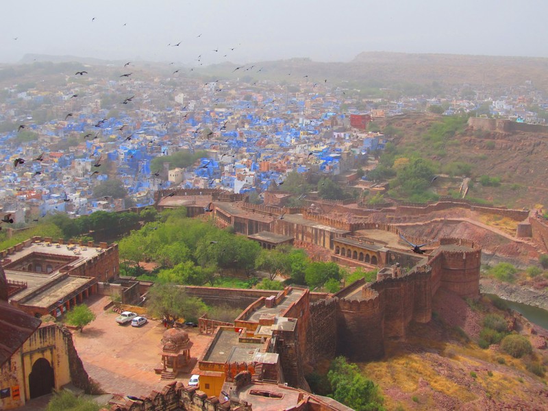 "Blue City", Jodhpur.