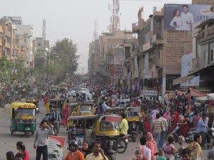Jodhpur street scene