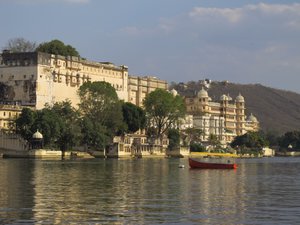 City Palace and Lake Pichola, Udaipur