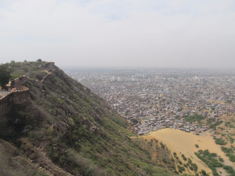 Jaipur, seen from Nahargarh Fort