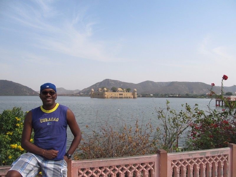Jal Mahal and the Man Sagar Lake, Jaipur