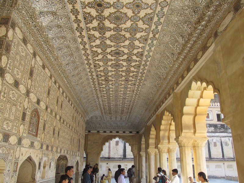 Amber Fort (Sheesh Mahal)
